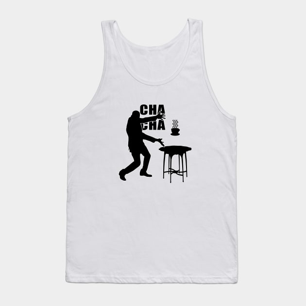 Magicians floating cup of tea magic trick cha cha Tank Top by ownedandloved